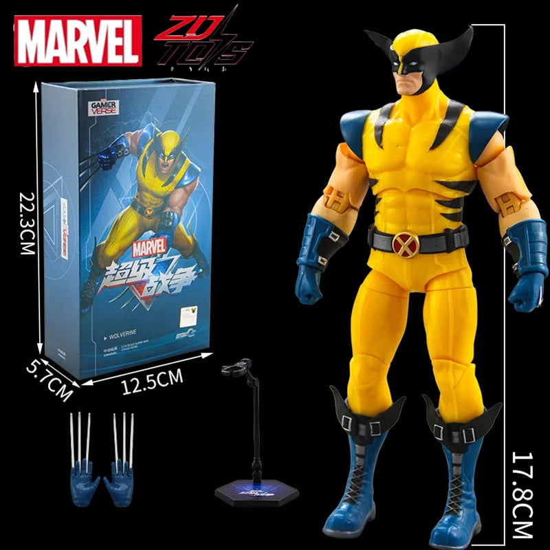 Deadpool And Wolverine Inspired Marvel Legends Action Figures