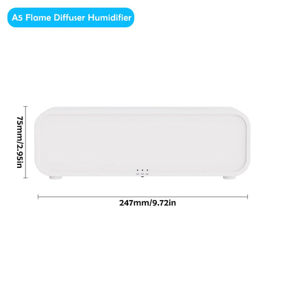 Humidifier Flame Aromatherapy Diffuser