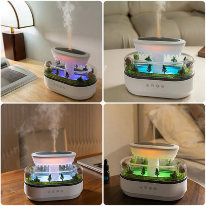 Rain Cloud Diffuser