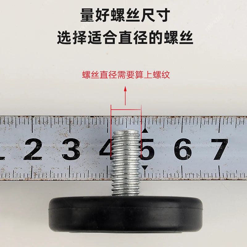 furniture height adjustment foot cabinet support feet  M8 M6 M10 leveling sofa feet  table feet fridge legs for washing machine