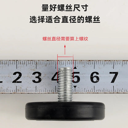 furniture height adjustment foot cabinet support feet  M8 M6 M10 leveling sofa feet  table feet fridge legs for washing machine