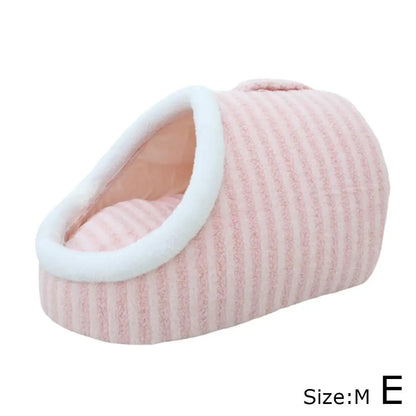 SnuggleNest: The Ultimate Cozy Hideaway Pet Bed for Comfort & Security
