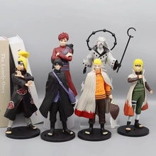 Naruto Anime Figure Naruto Uzumaki Kakashi Uchiha Madara Sasuke model