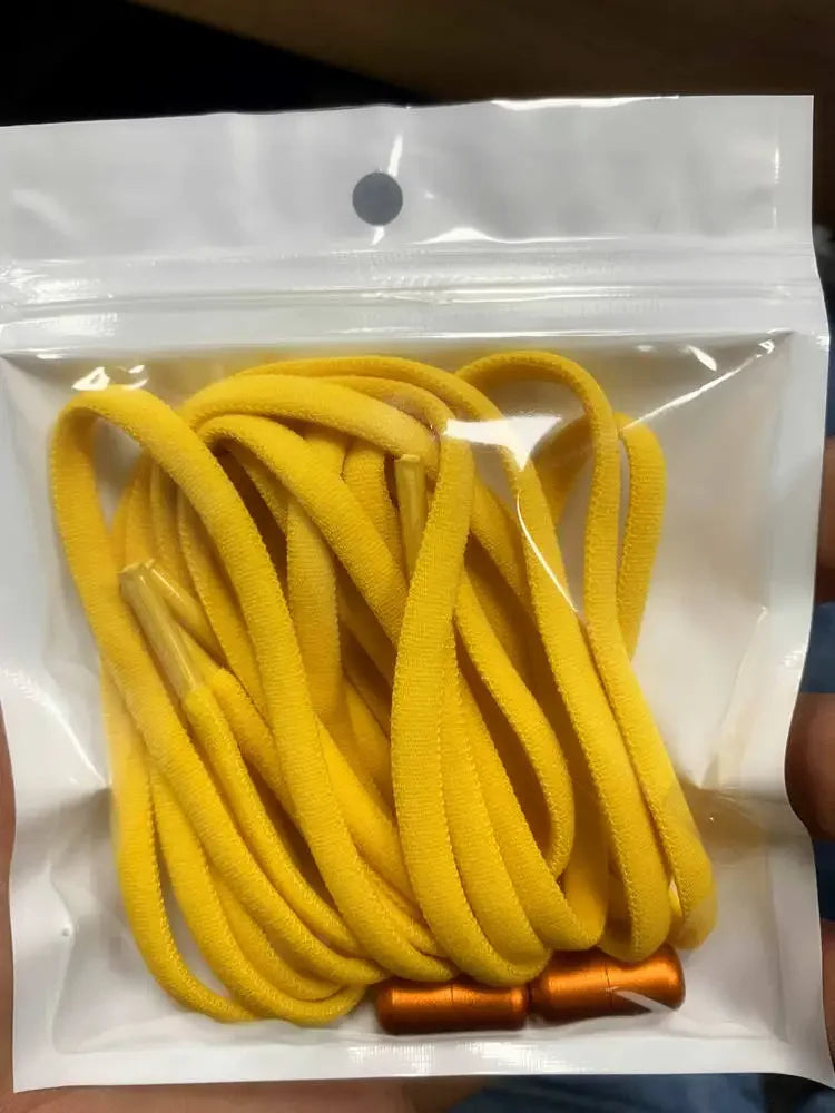 Elastic Lazy Shoelaces for Sneakers and Flats