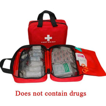Portable emergency medical bag for first aid and travel