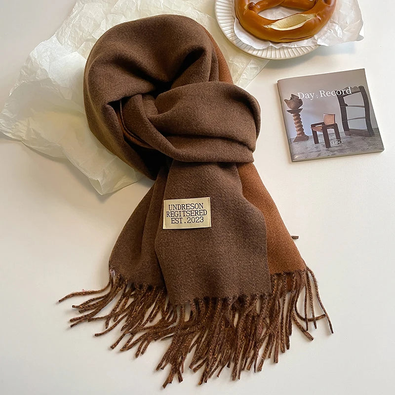Lux Cashmere Scarf