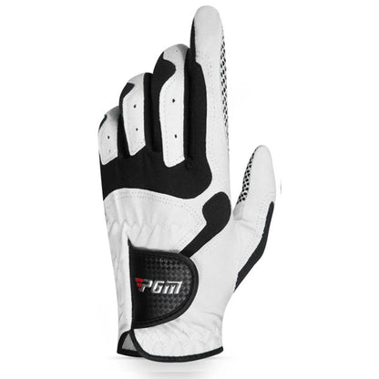 PGM Professional Golf Gloves Microfiber Cloth Fabric Breathable Non-Slip Gloves Club Swing Putting Training Gloves