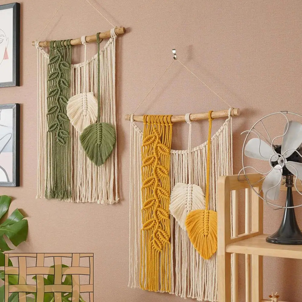 Boho Tapestry Macrame Wall Decor