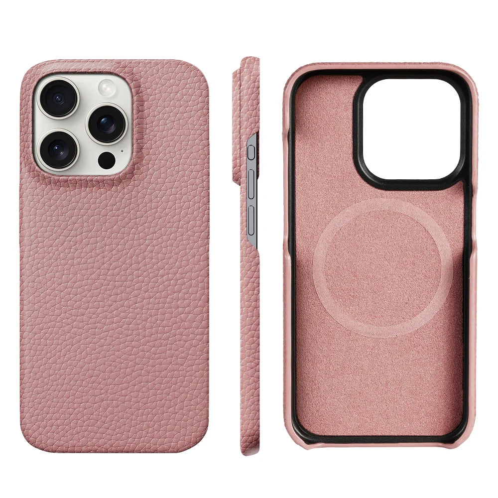 Leather iPhone Case (MagSafe Compatible)