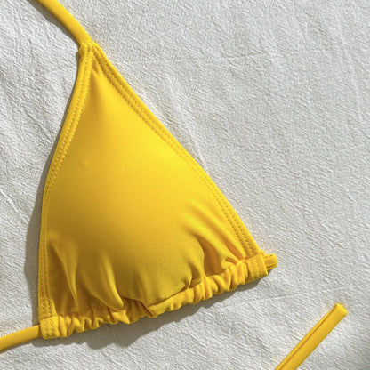 Women's Sexy 3-Piece Bikini Set – Beach Swimwear