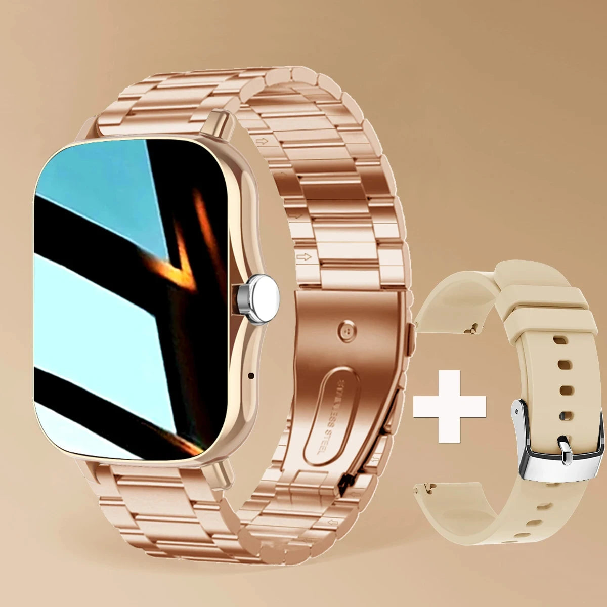 Ultimate Fitness Smartwatch with Heart Rate, Sleep & Activity Tracker