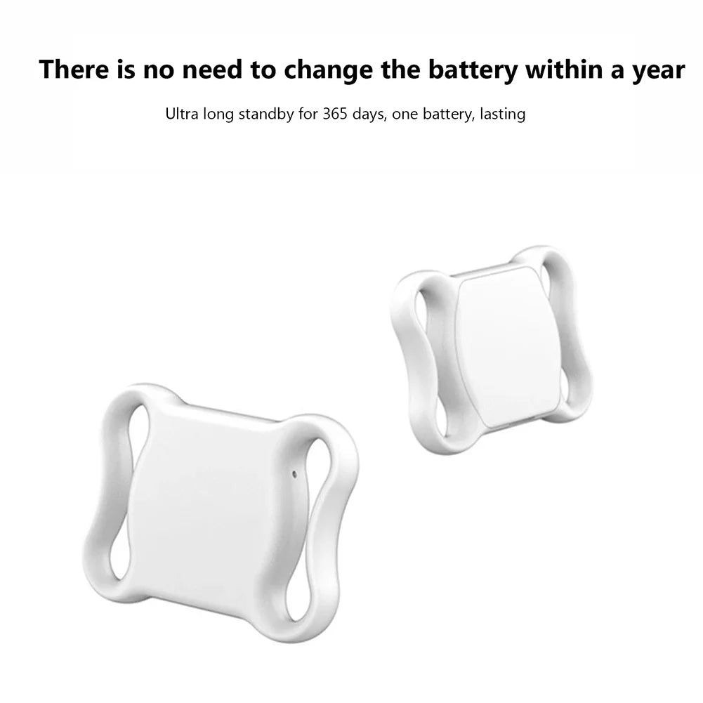 Mini Pet GPS Locator Tracker Waterproof Bluetooth-compatible Tracking Dog Cat Collar Anti-Lost Finder Device
