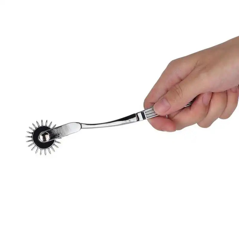 Wartenberg Pinwheel Stainless Steel Nerve Tester Medical Diagnostic Tool Pinwheel Needles Wheel Roller Health Care