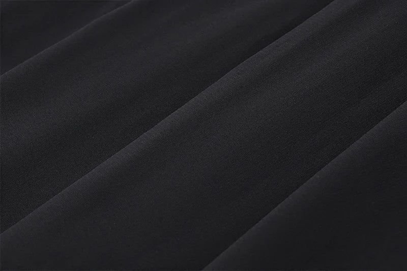 Sexy Black Maxi Dress - Summer Party Ruched Bodycon Style