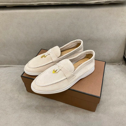 LP Summer Walk Loafer Taupe Suede 219158