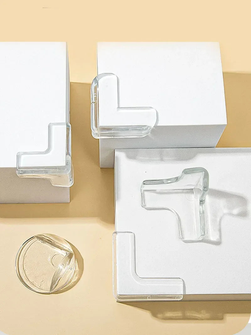 Baby Safety Silicone Table Corner Protector Transparent Edge Guards