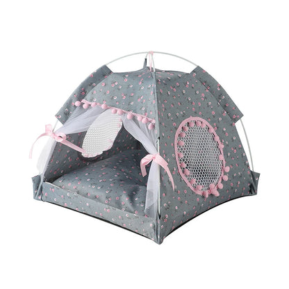 Cat Tent Cooling Mat