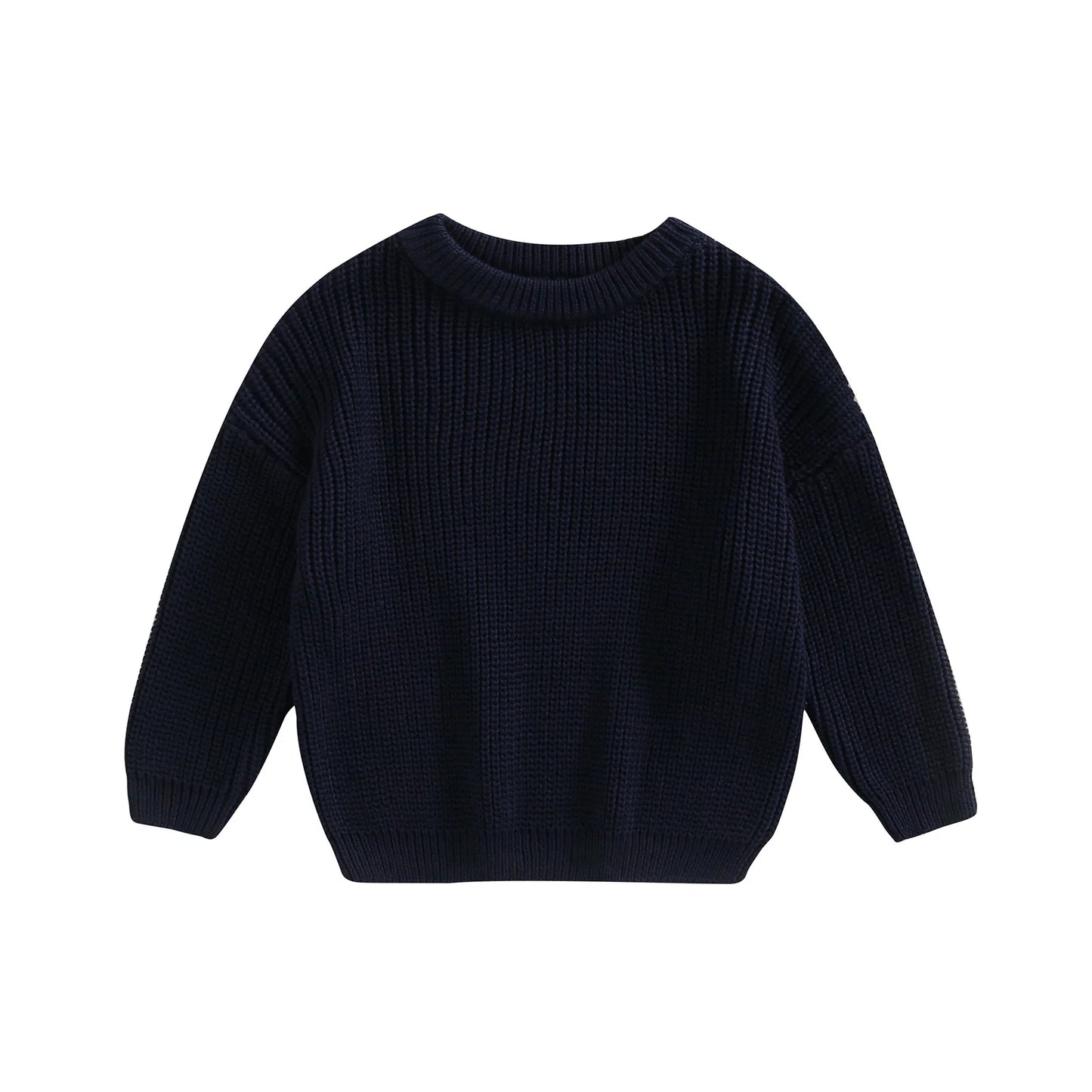 Ulises Knit Sweater for Toddlers – Warm Winter Pullover for Kids