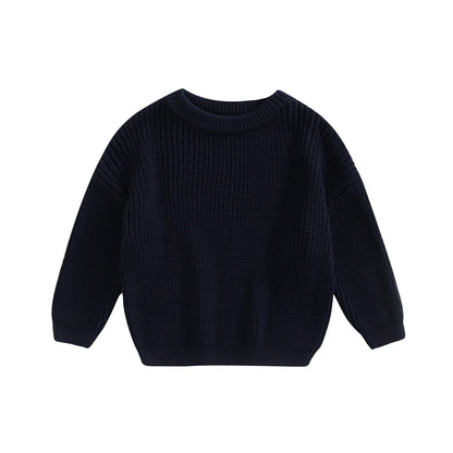 Ulises Knit Sweater for Toddlers – Warm Winter Pullover for Kids