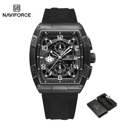 NAVIFORCE Men Quartz Multi-function Calendar Watches  Fashion Sport