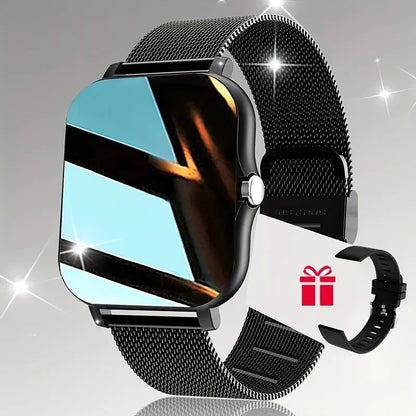 Smartwatch1.83 inch Voice Assistant  Bluetooth Call Sports Fitness Hot Selling Smartwatch Men Women For Android iOS 2024 New