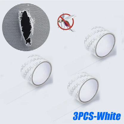 1ps Easy-to-Apply Waterproof Window Screen Repair Tape – Keep Mosquitoes Out with Our Anti-Insect, Self-Adhesive Mesh Patch