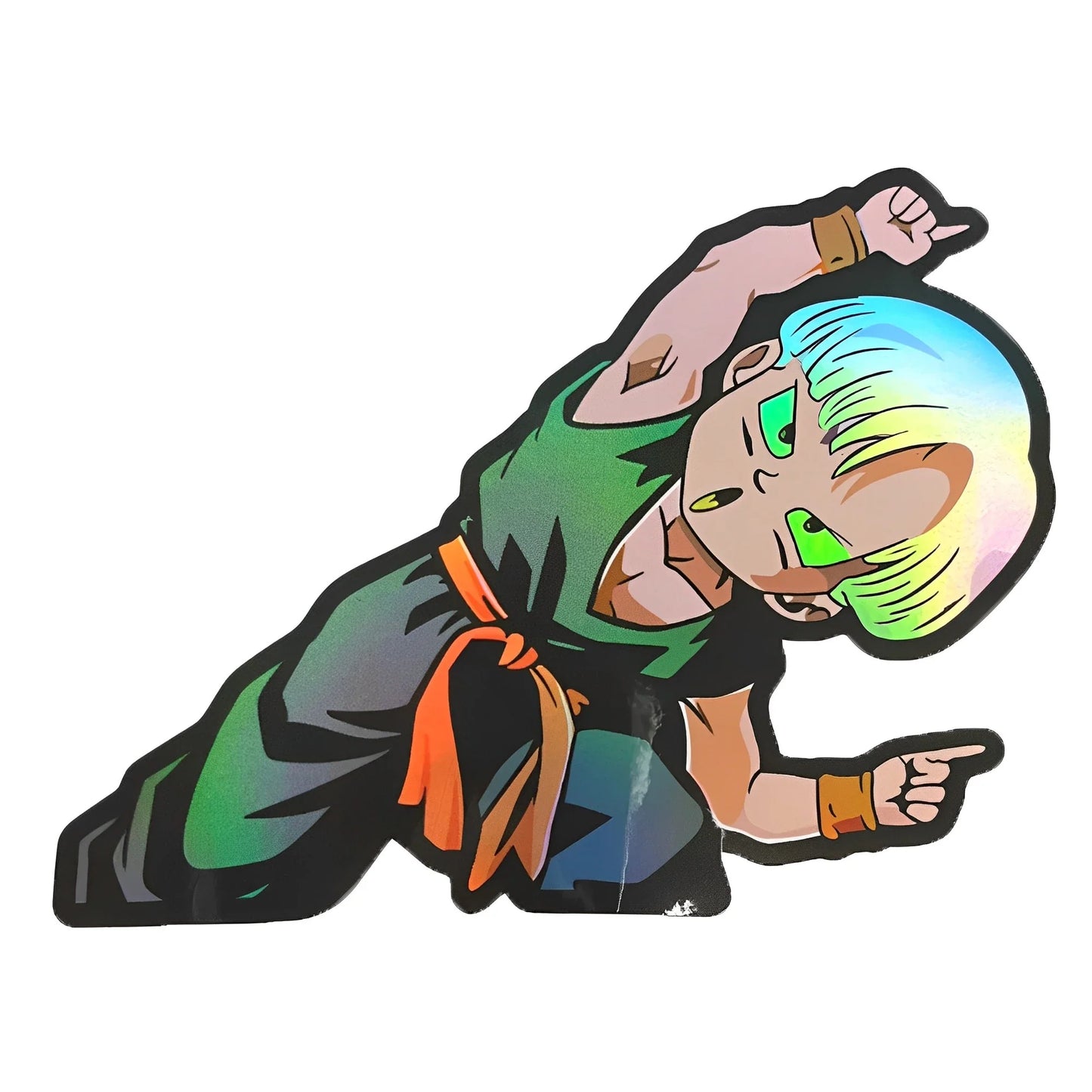 Holographic Dragon Ball Anime Stickers