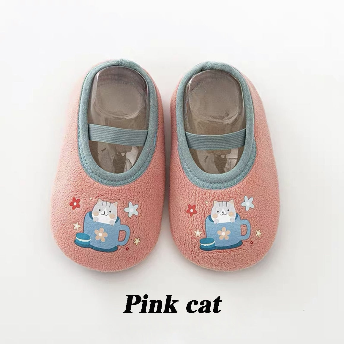 Soft Baby Anti-Slip Socks for Infants | Non-Slip & Comfortable