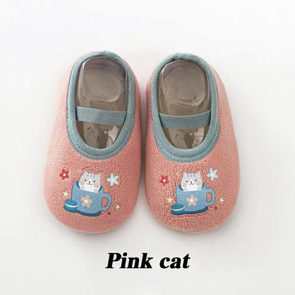 Soft Baby Anti-Slip Socks for Infants | Non-Slip & Comfortable