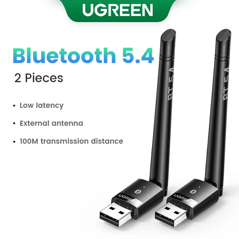 UGREEN Bluetooth USB Adapter for Wireless PC Audio, Speakers, Mouse