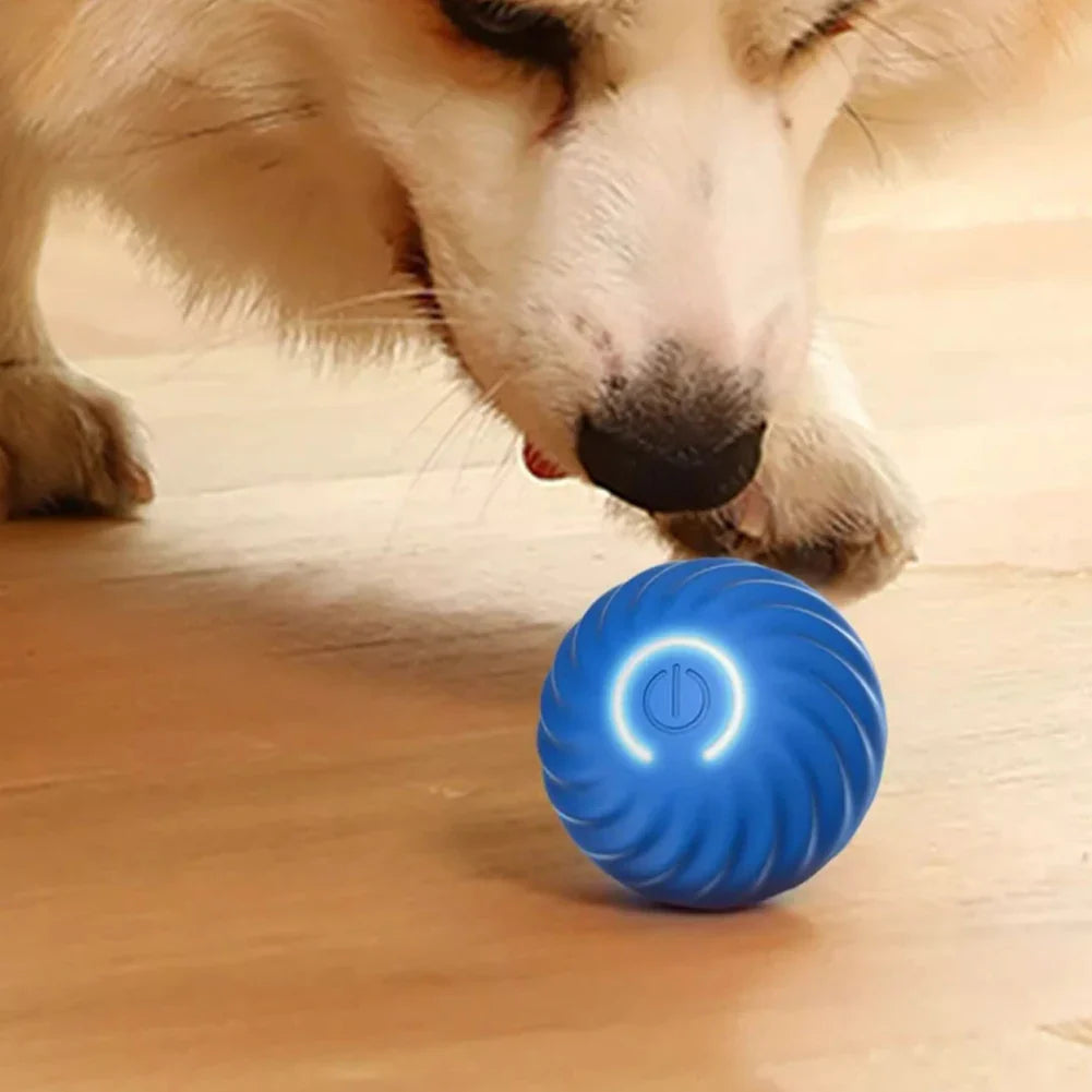 Smart Dog Toy Ball Electronic Interactive Pet Toy Moving Ball USB