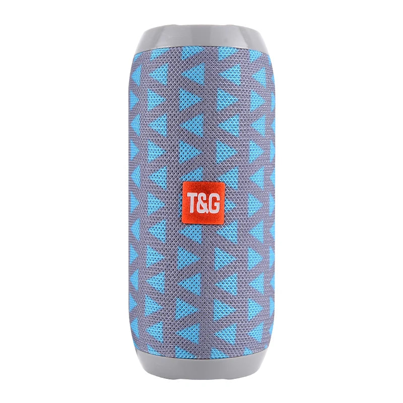 TG117 Wireless Portable Speaker, TWS Stereo, Built-in Microphone