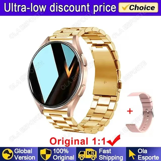 New Smartwatch HD Full Touch - Smart Watch