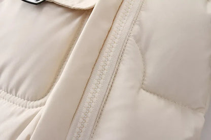 Winter Baby Down Jumpsuit – Wool Hooded, Snowproof & Warm