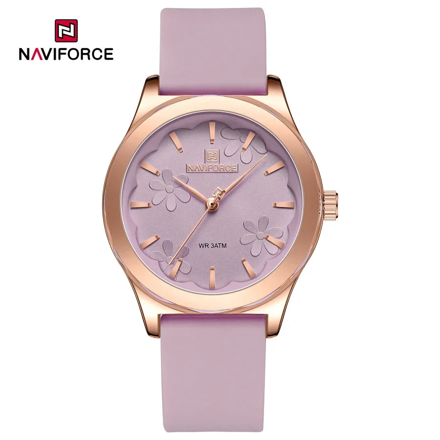 NAVIFORCE Men Quartz Multi-function Calendar Watches  Fashion Sport