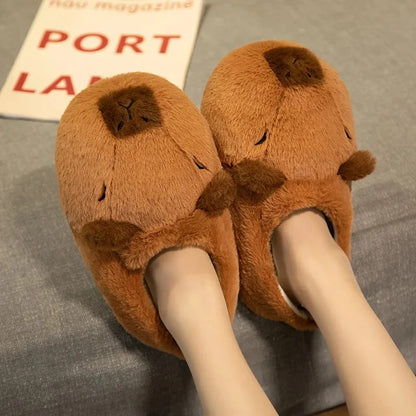 Capybara Kigurumi Onesie – Cozy Winter Pajama Costume