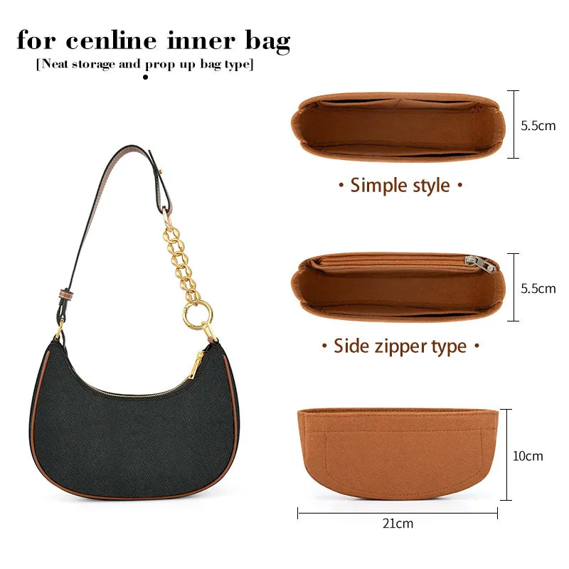 WUTA Bag Extension Chain For CELINE Purse Chain Shoulder Crossbody Strap Handles Bag Accessories Handbag DIY Replacement Chains