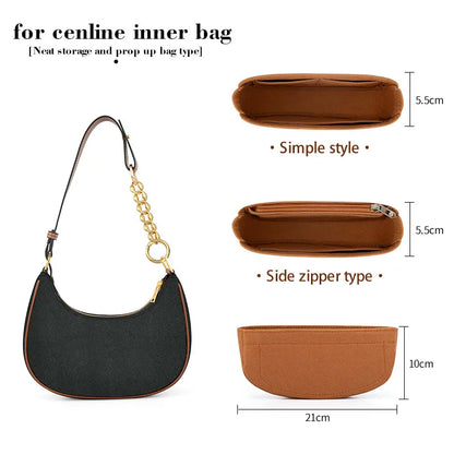 WUTA Bag Extension Chain For CELINE Purse Chain Shoulder Crossbody Strap Handles Bag Accessories Handbag DIY Replacement Chains