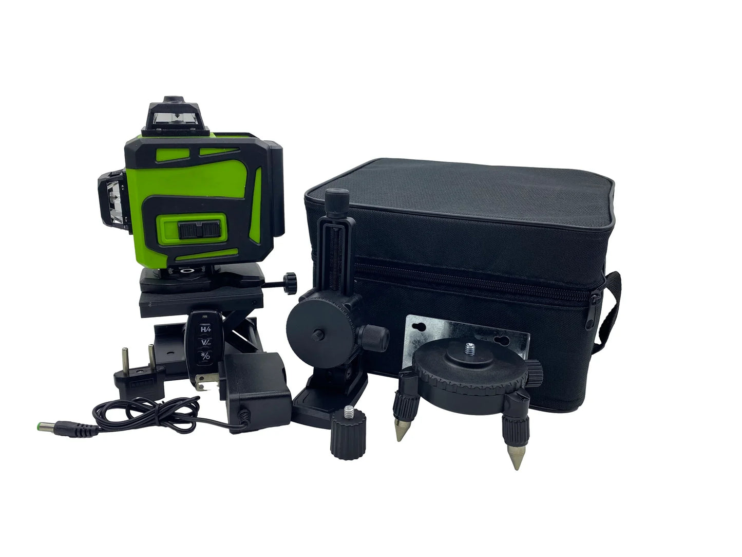 tripod/nivel a laser 16 Lines Laser profesional Level green line Self-leveling 360 autonivelant