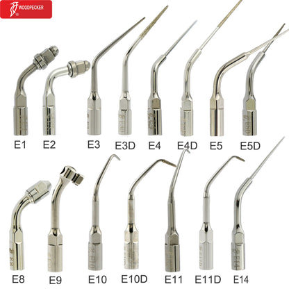 Woodpecker DTE Dental Ultrasonic Scaler Tips Scaling Endo Tip Dentistry Instruments Medical Accessories Fit EMS Satelec  NSK