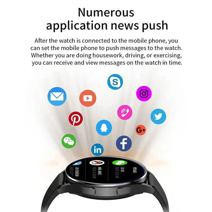 Business Smart Watch Men's LAXASFIT 2025 New Watch 6 by Sour Apple Enterprise