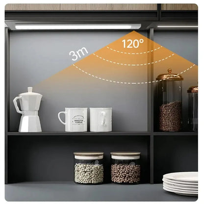 USB Rechargeable Motion Sensor Cabinet Light