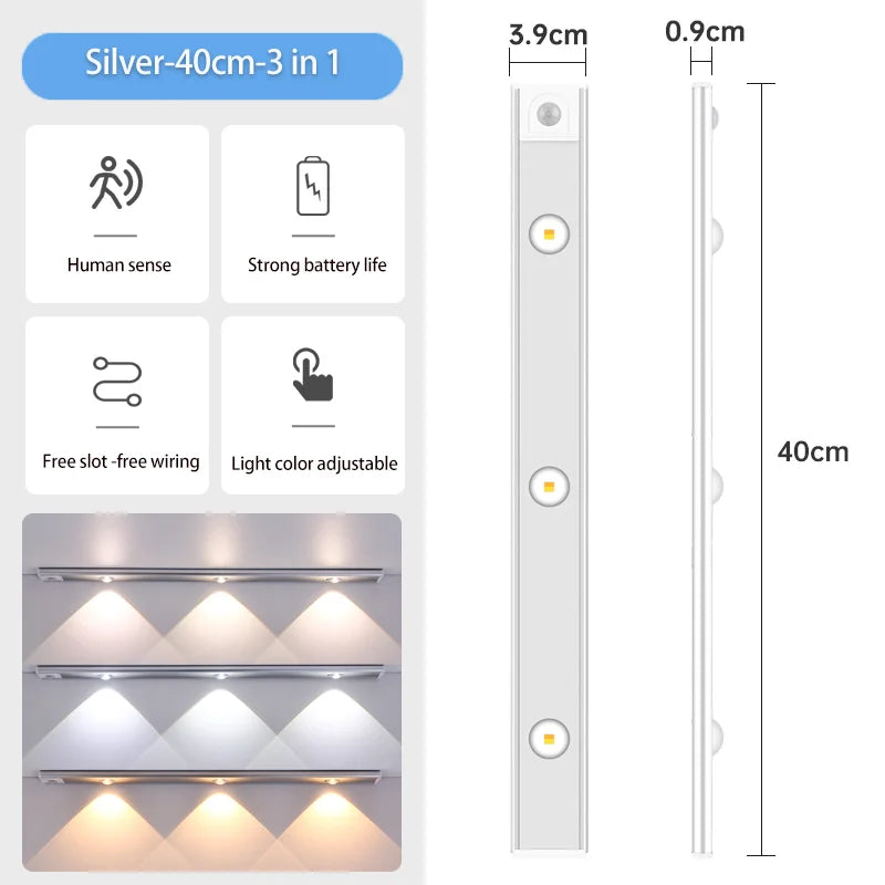 Rechargeable Motion Detector Lamp