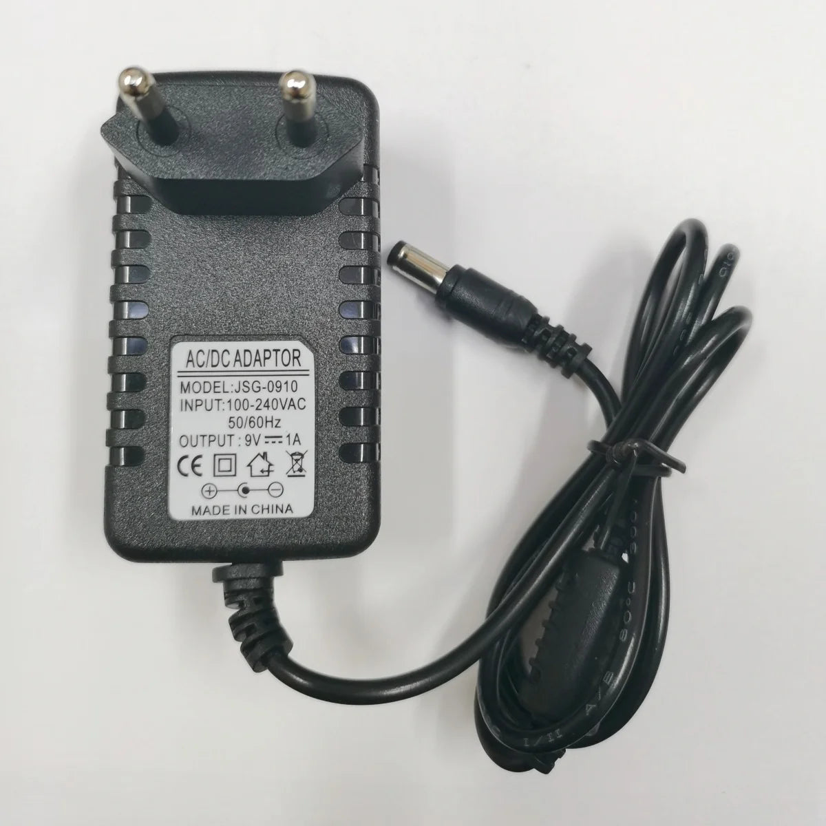 Miwayer Daisy Chain Cables 1 to 2-10 Ways Guitar Effect Pedal Power Supply Adapter 9V DC 1A Reinforced Noiseless Center Negative