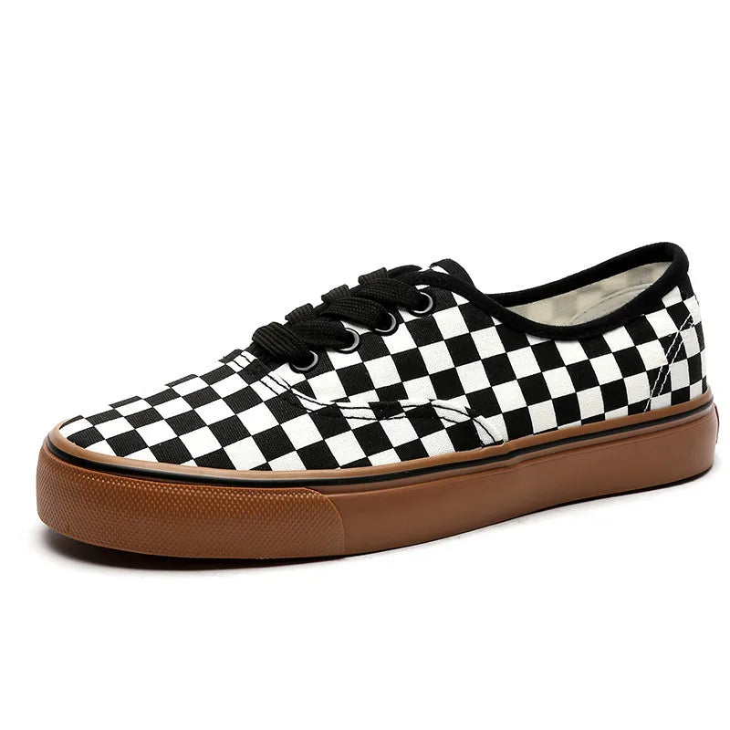 Vans White Polyester Men Sneaker