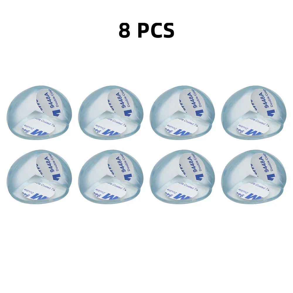 Baby Safety Silicone Table Corner Protector Transparent Edge Guards