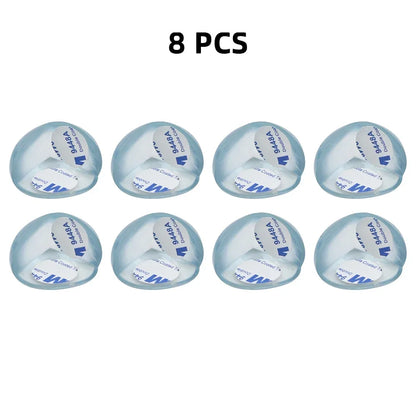 Baby Safety Silicone Table Corner Protector Transparent Edge Guards