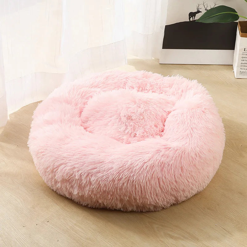 Furry's Round Pet Bed