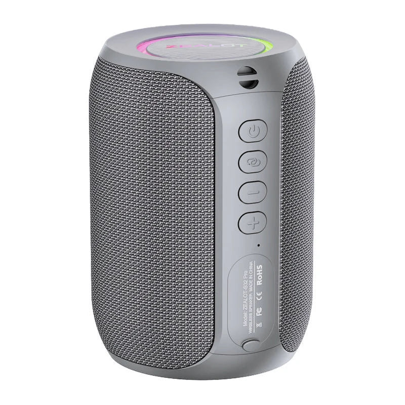 Zealot-S32PRO Powerful Bluetooth Speaker with Deep Bass & Long Battery Life