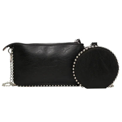 Fashion Women's Shoulder Bags New  Trend Zipper Light Luxury Pu Design Youth Ladies Crossbody Bag Bolsas Femininas